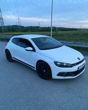 Volkswagen Scirocco cena 32999 przebieg: 181949, rok produkcji 2008 z Skawina małe 137